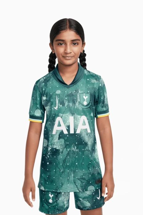 Футболка Nike Tottenham Hotspur 24/25 3rd Stadium Junior - зеленый