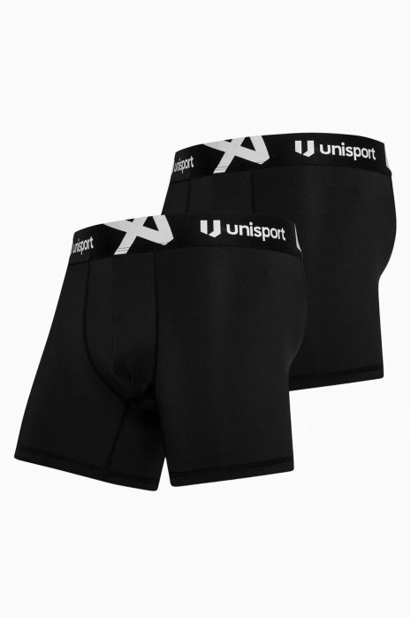 Спортивные боксеры Unisport 2-Pack - черный