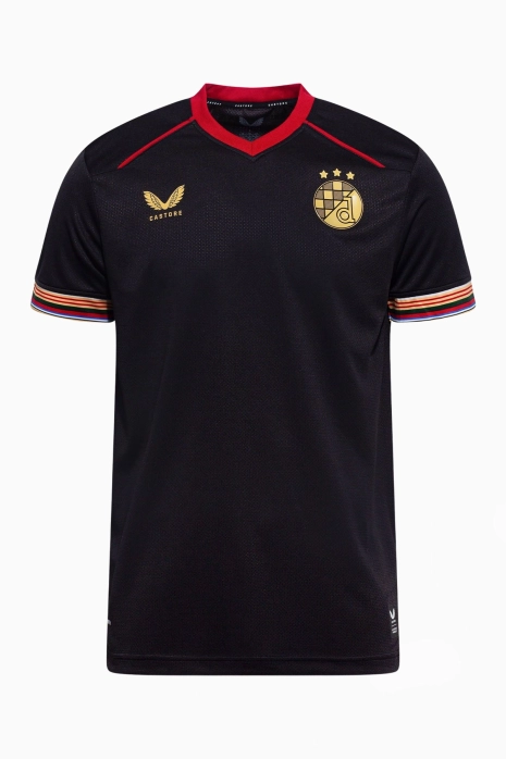 Тениска Castore Dinamo Zagreb 26/27 Трета - черен