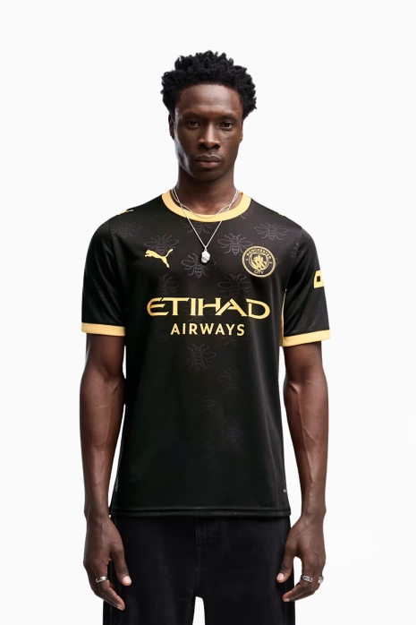T-shirt Puma Manchester City 26/27 Away Replica - Black