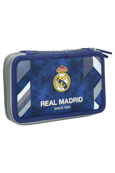 Carcasa dubla creion fara accesorii Real Madrid