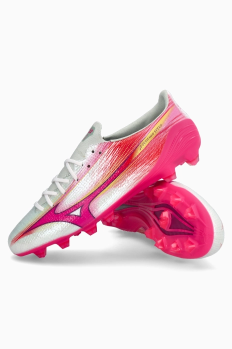 Cleats Mizuno Alpha III Elite FG - Pink