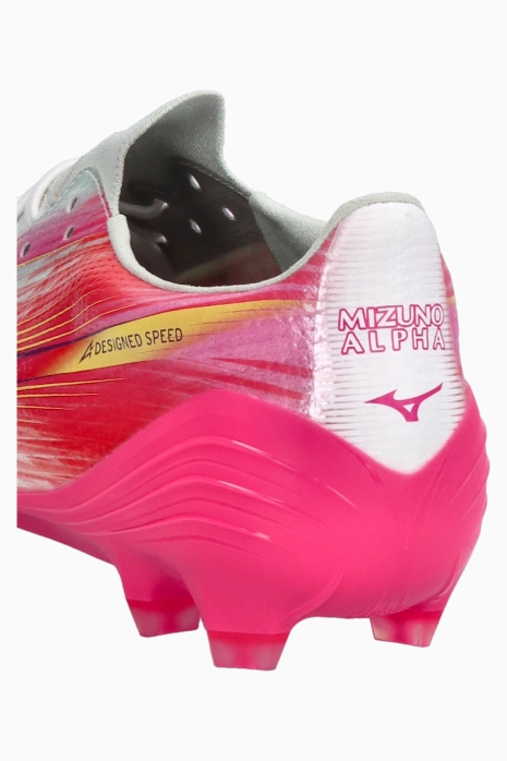 Ghete de fotbal Mizuno Alpha III Elite FG - Roz | Magazin de