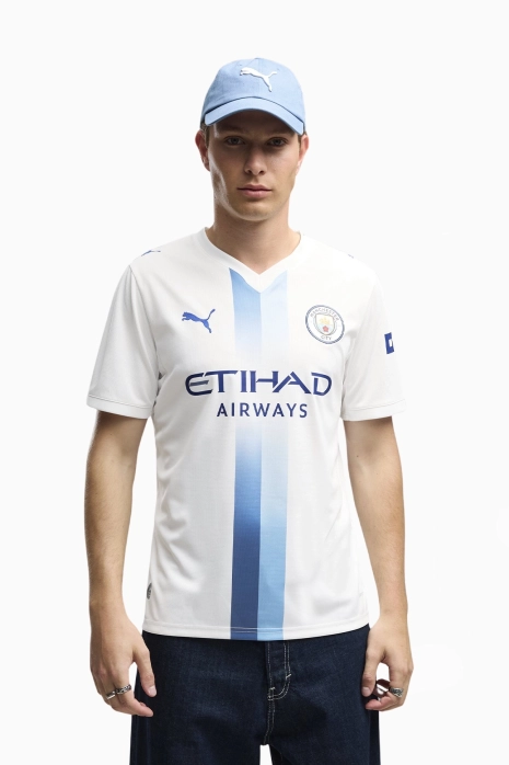 Tricou Puma Manchester City 26/27 Treilea Replica - Alb