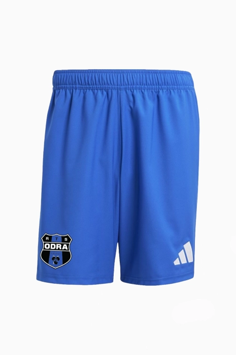 Spodenki treningowa adidas Odra Koźle Junior - Niebieski