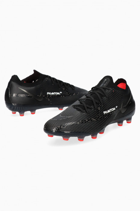 Бутсы Nike Phantom GT2 Elite AG-PRO - черный | Футбольная обувь