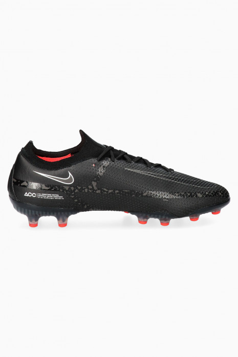 Бутсы Nike Phantom GT2 Elite AG-PRO - черный | Футбольная обувь