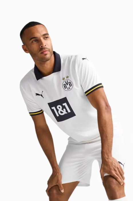 Camiseta Puma Borussia Dortmund 24/25 Tercera Replica - Blanco