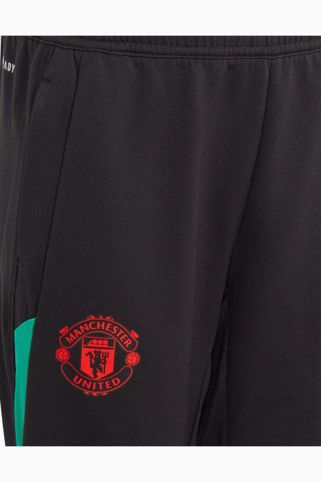 adidas Kids Manchester United Training Pants - Black | Life Style Sports IE