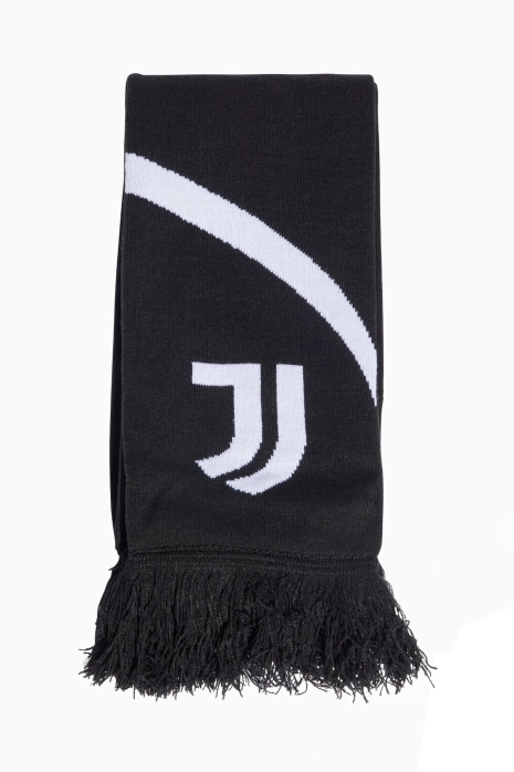 Шарф футбольный adidas Juventus FC 24/25 - черный