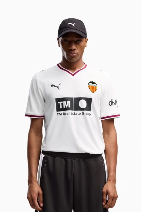 Tricou Puma Valencia CF 26/27 Home Replica - Alb
