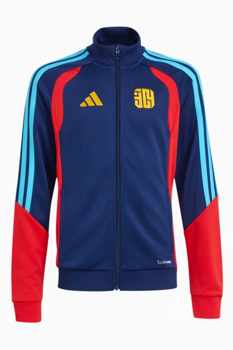 Bluza adidas Lamine Yamal Training Junior - Granatowy