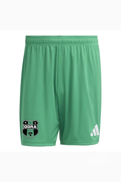 Spodenki treningowa adidas Odra Koźle - Zielony