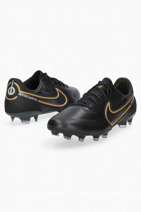 Ghete de fotbal Nike Tiempo Legend 9 Elite FG - Negru | Magazin de