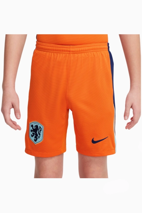 Шорты Nike Netherlands 2024 Home Stadium Junior - апельсин
