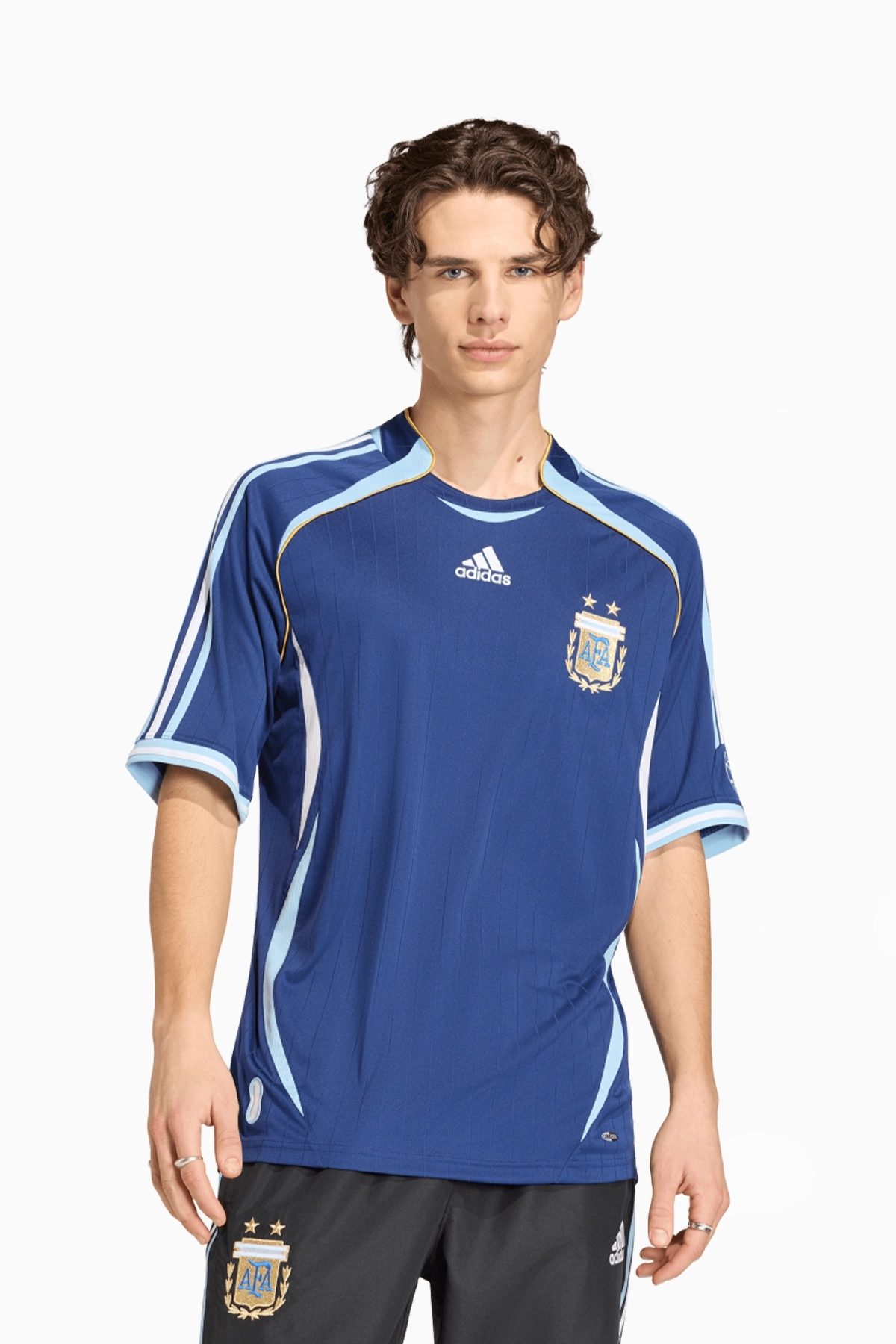 Tişört adidas Argentina 2006 Deplasman - Mavi | Futbol