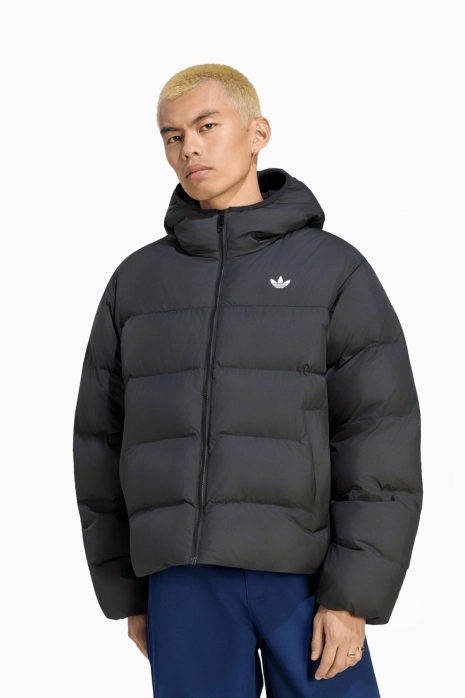 adidas Originals Regen Jacke - Schwarz