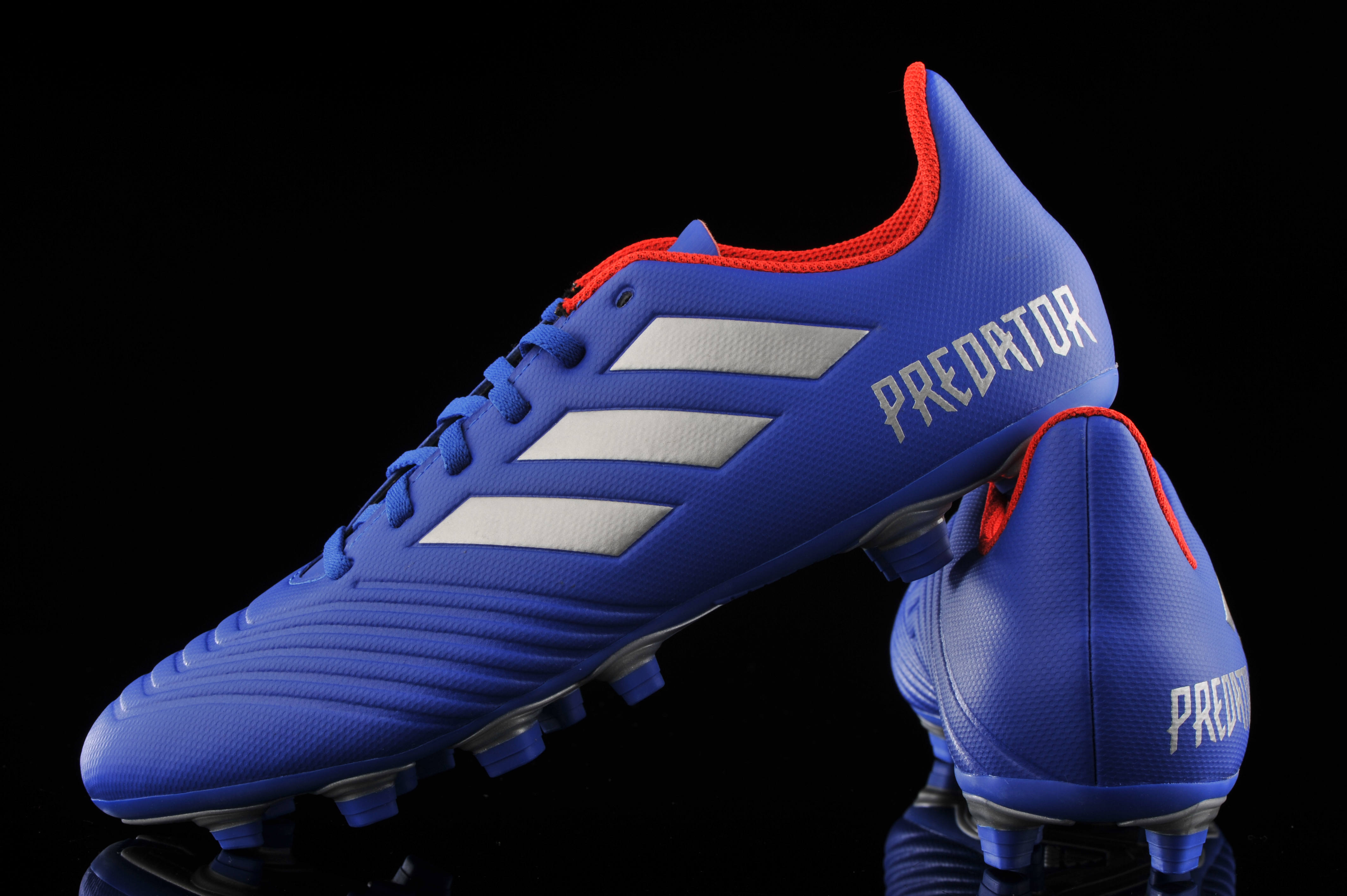 adidas predator 19.4 fxg blue