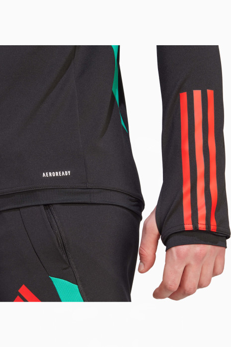 Кофта adidas Manchester United 23/24 Training Top - черный
