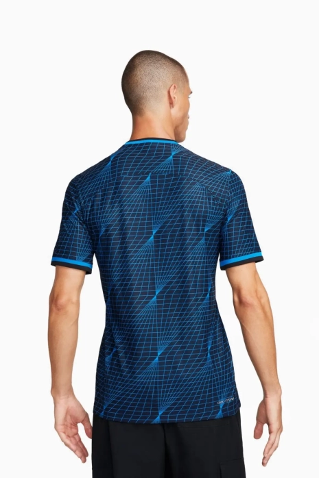 Футболка Nike Chelsea FC 23/24 Away Vapor Match - темно-синій