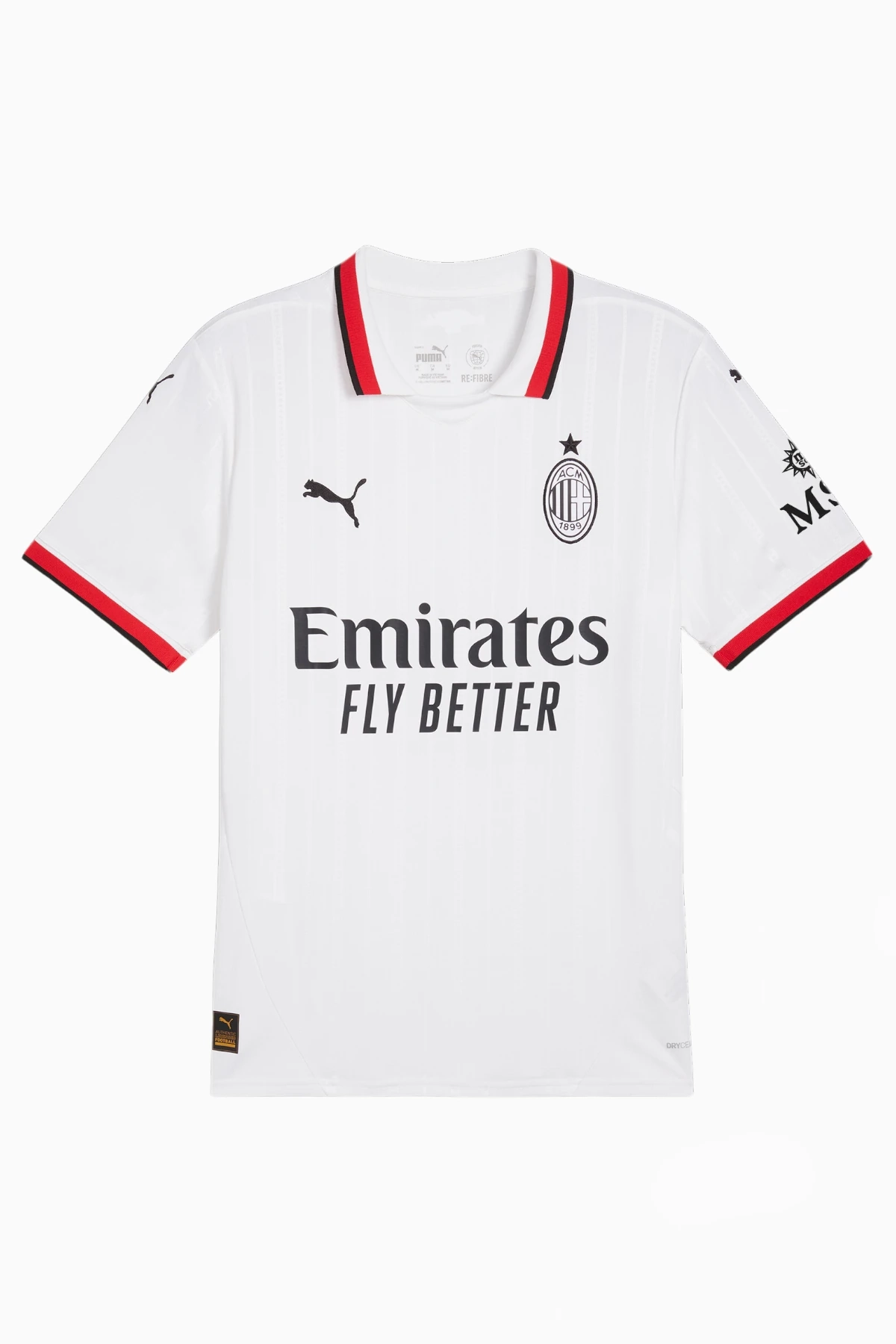 Tricou Puma AC Milan 24/25 Away Replica - Alb | Magazin de fotbal