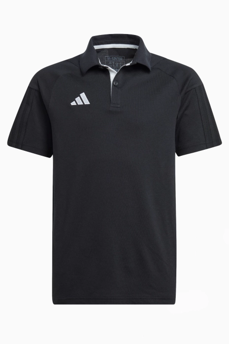 Tişört adidas Tiro 23 Competition Polo Çocuk - Siyah