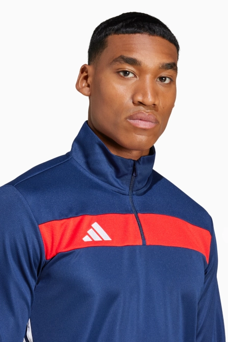 Bluză adidas Tiro 25 Essentials Training Top - Albastru marin