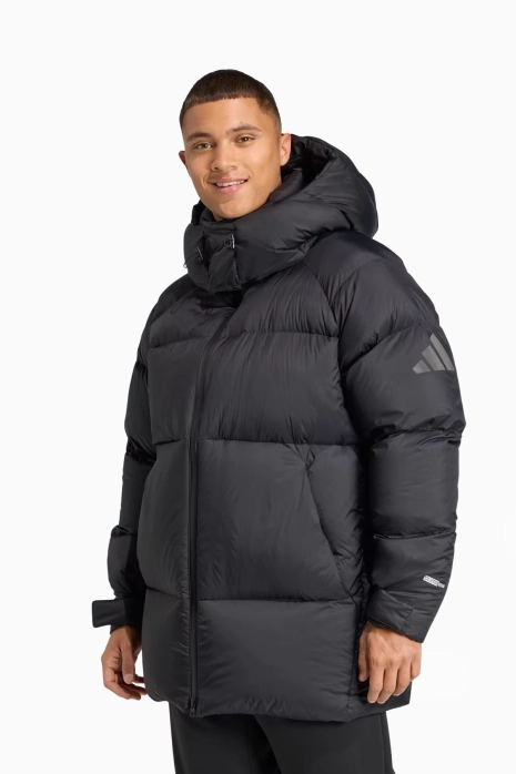 adidas MYSHELTER Climawarm Down Parka Jacke - Schwarz