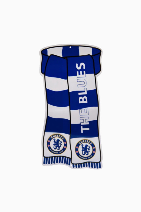 Tabliczka Chelsea FC - Niebieski | Buty piłkarskie, sprzęt i akcesoria ...
