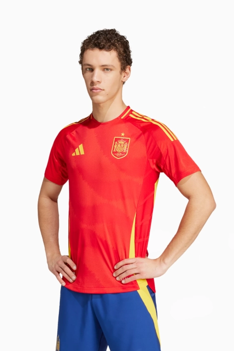 Majica kratkih rukava adidas Španjolska 2024 Domaća Authentic