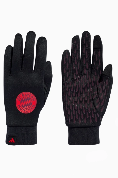 Перчатки adidas FC Bayern 24/25 Fieldplayer - чорний