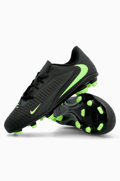 Korki Nike Phantom 6 Low Club FG/MG Junior - Czarny