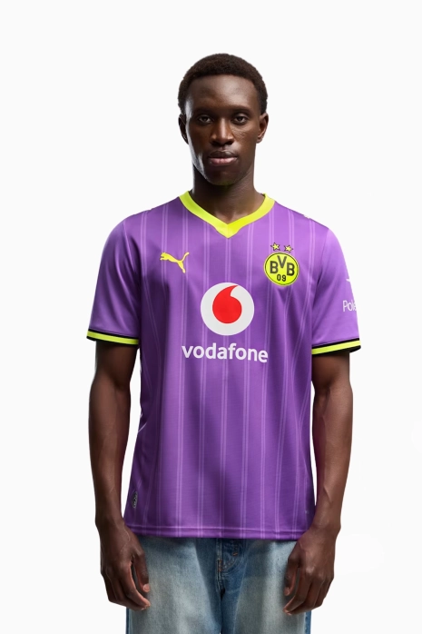 Tricou Puma Borussia Dortmund 26/27 Treilea Replica - Violet