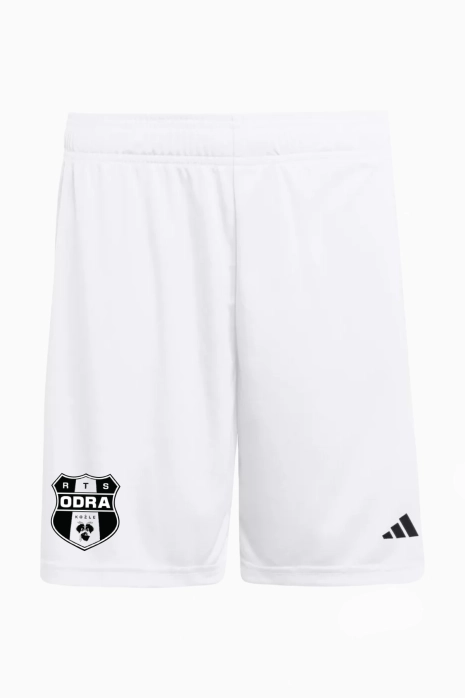 Spodenki treningowa adidas Odra Koźle - Biały
