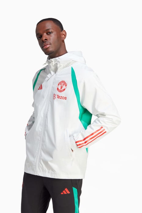 adidas Manchester United 23/24 All-Weather Ceket
