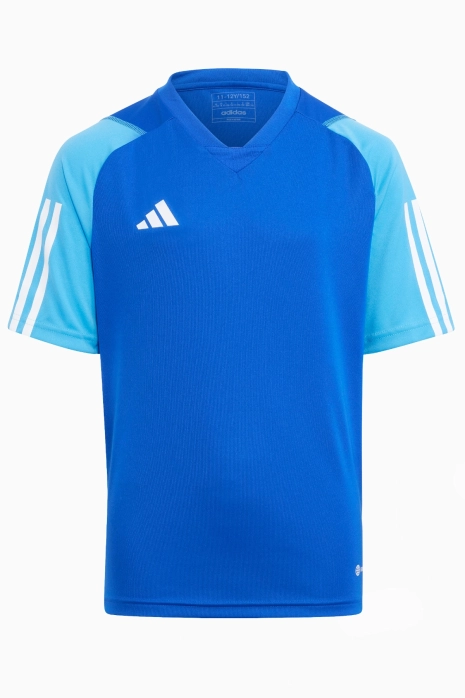 adidas Tiro 23 Competition Training Shirt Junior - Blau