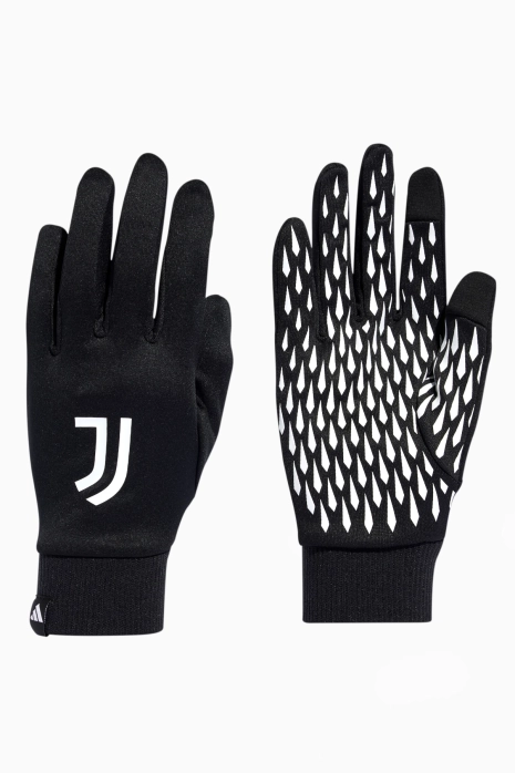 Hráčské fotbalové rukavice adidas Juventus FC 24/25 Fieldplayer - Černá