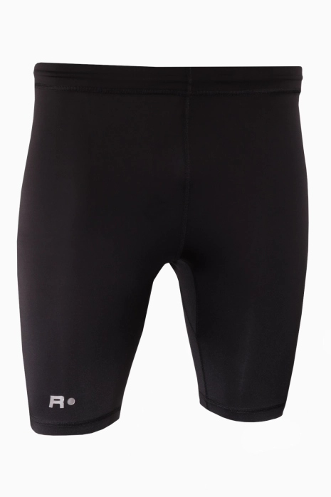 pantaloni scurți de compresie R-GOL Lycra Training Protect Junior - Negru