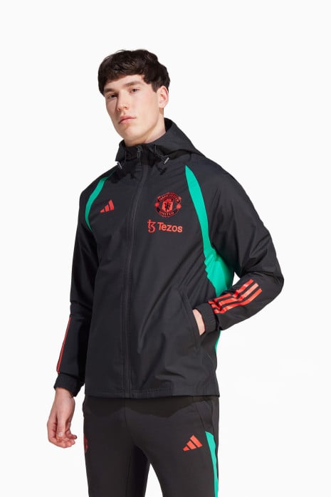 adidas Manchester United 23/24 All-Weather Ceket