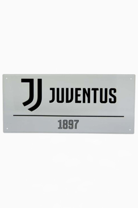 Tabliczka Juventus FC