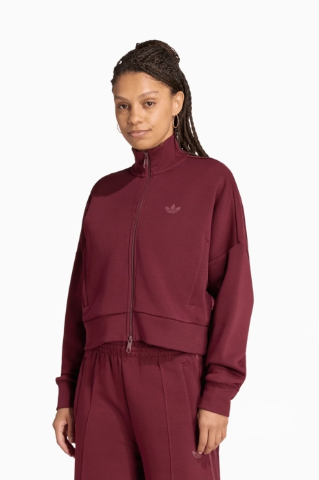 Bluza adidas Originals Spacer Track Damska - Bordowy