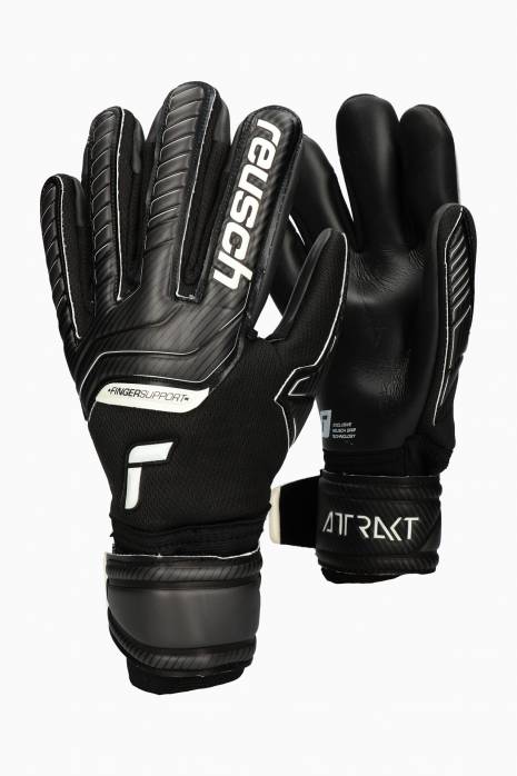 Goalkeeper Gloves Reusch Attrakt Infinity Finger Support