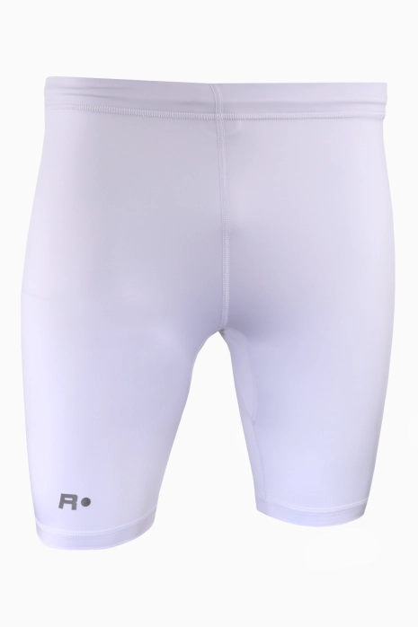 pantaloni scurți de compresie R-GOL Lycra Training Protect Junior - Alb