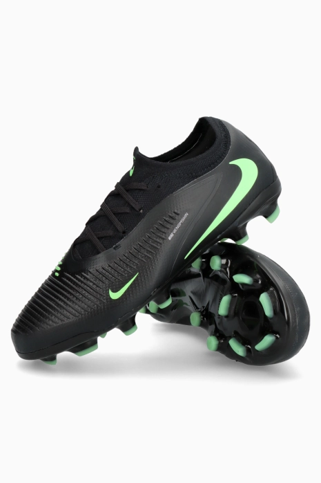 Cleats Nike Phantom 6 Low Pro FG/MG Junior - Black