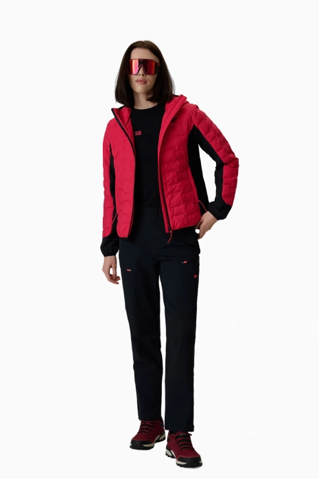Pantaloni 4F Trekking pentru femei - Negru
