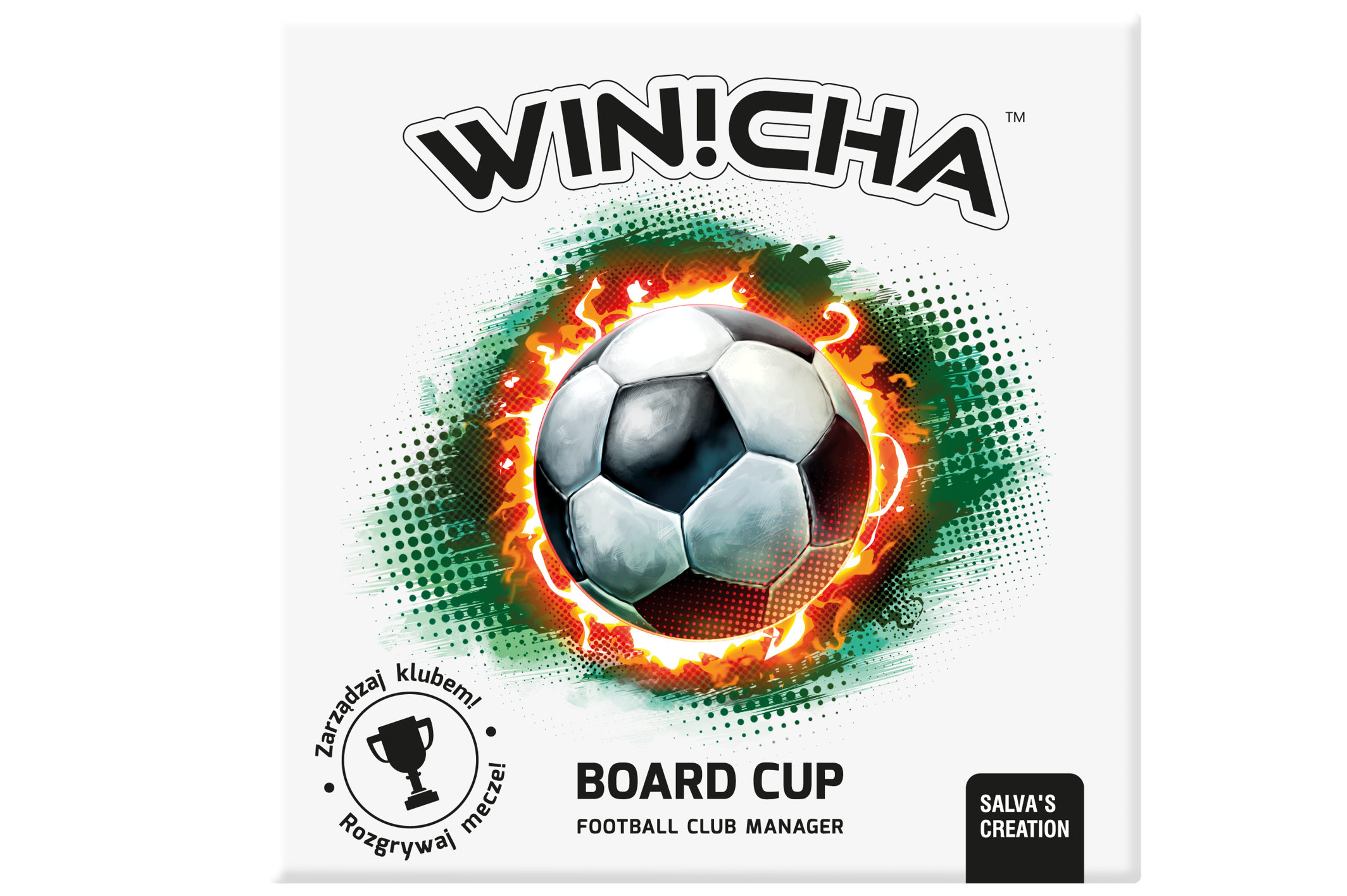 Gra WIN CHA Board Cup Buty pi karskie sprz t i akcesoria