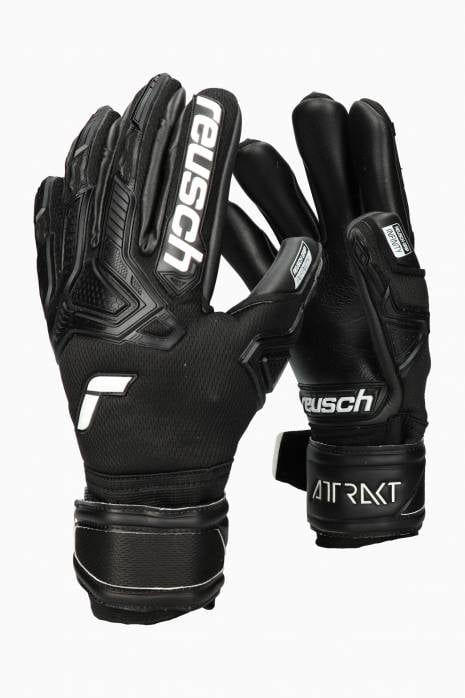 Goalkeeper Gloves Reusch Attrakt Freegel Infinity Finger Support