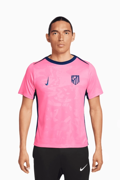 Футболка Nike Atlético Madrid 24/25 Pre-Match - розовый