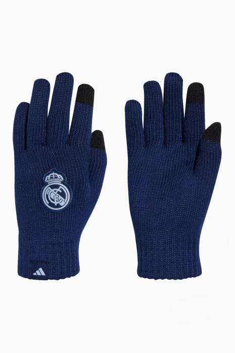 Rukavice adidas futbalové Real Madrid 24/25 - Námornícka modrá