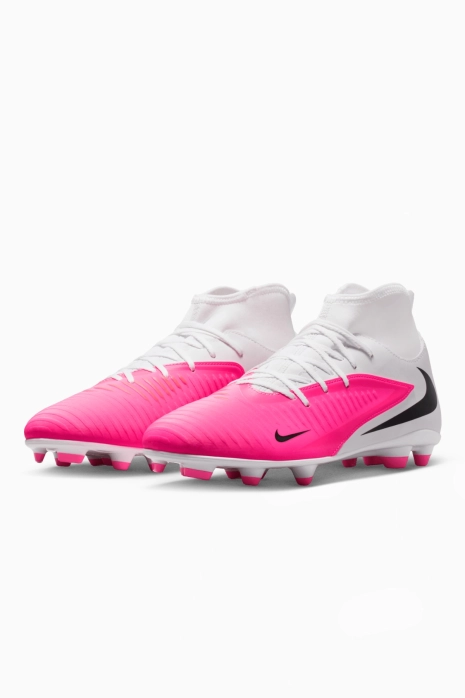 Ghete de fotbal Nike Phantom 6 High Club FG/MG - Roz